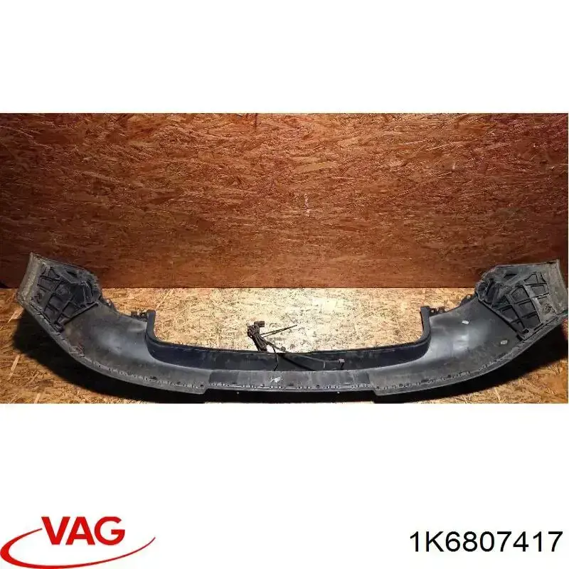 1K6807417 VAG Pára-choque traseiro