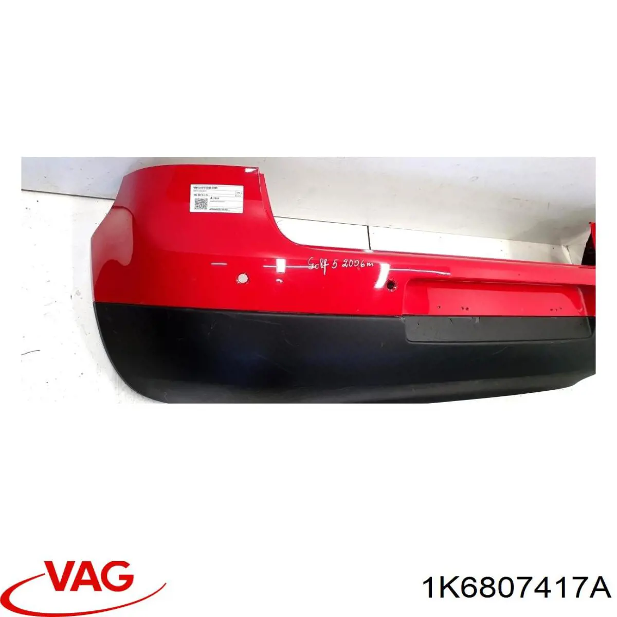 Pára-choque traseiro VAG 1K6807417A preço, a partir de 185,52 USD