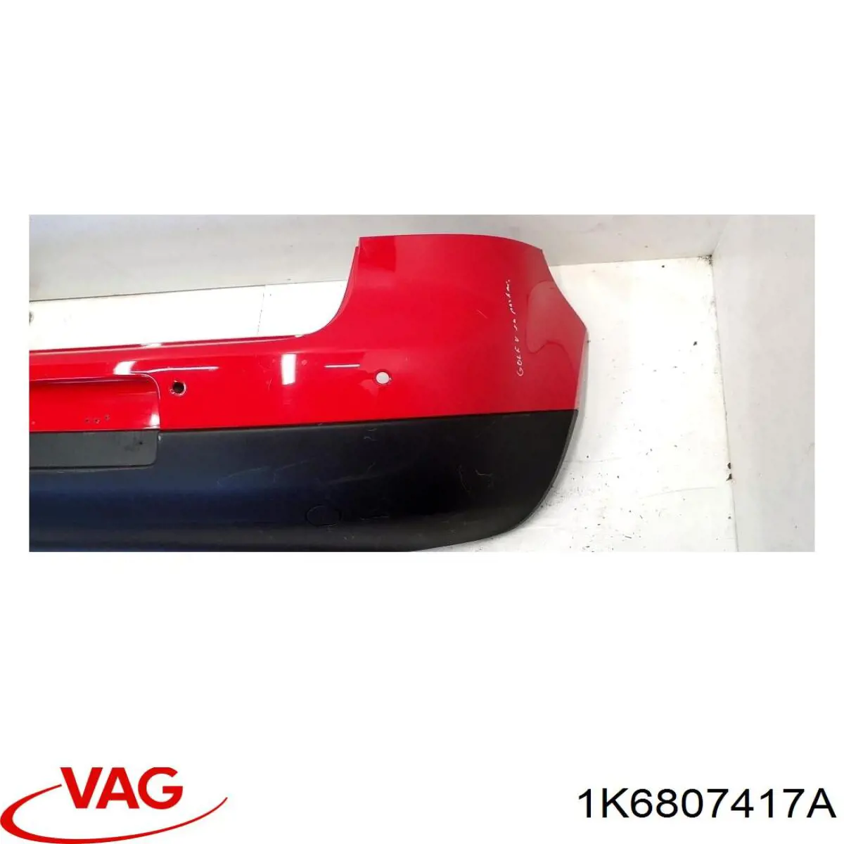Pára-choque traseiro KH9524951 Starline
