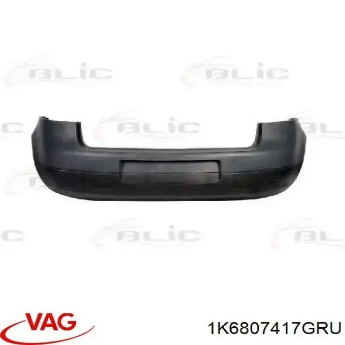 Pára-choque traseiro VAG 1K6807417GRU preço, a partir de 108,54 USD