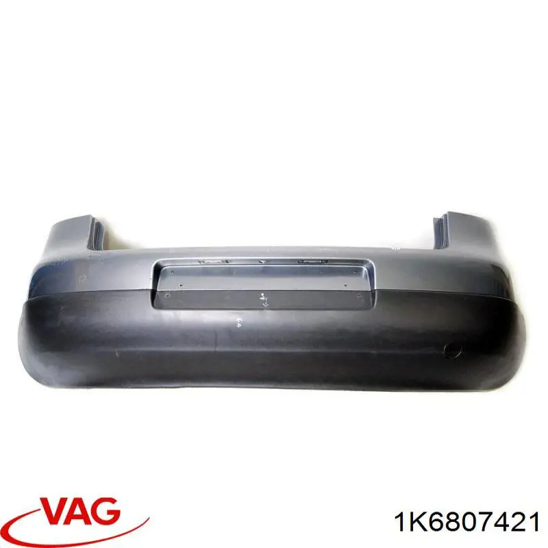 1K6807421 VAG Pára-choque traseiro