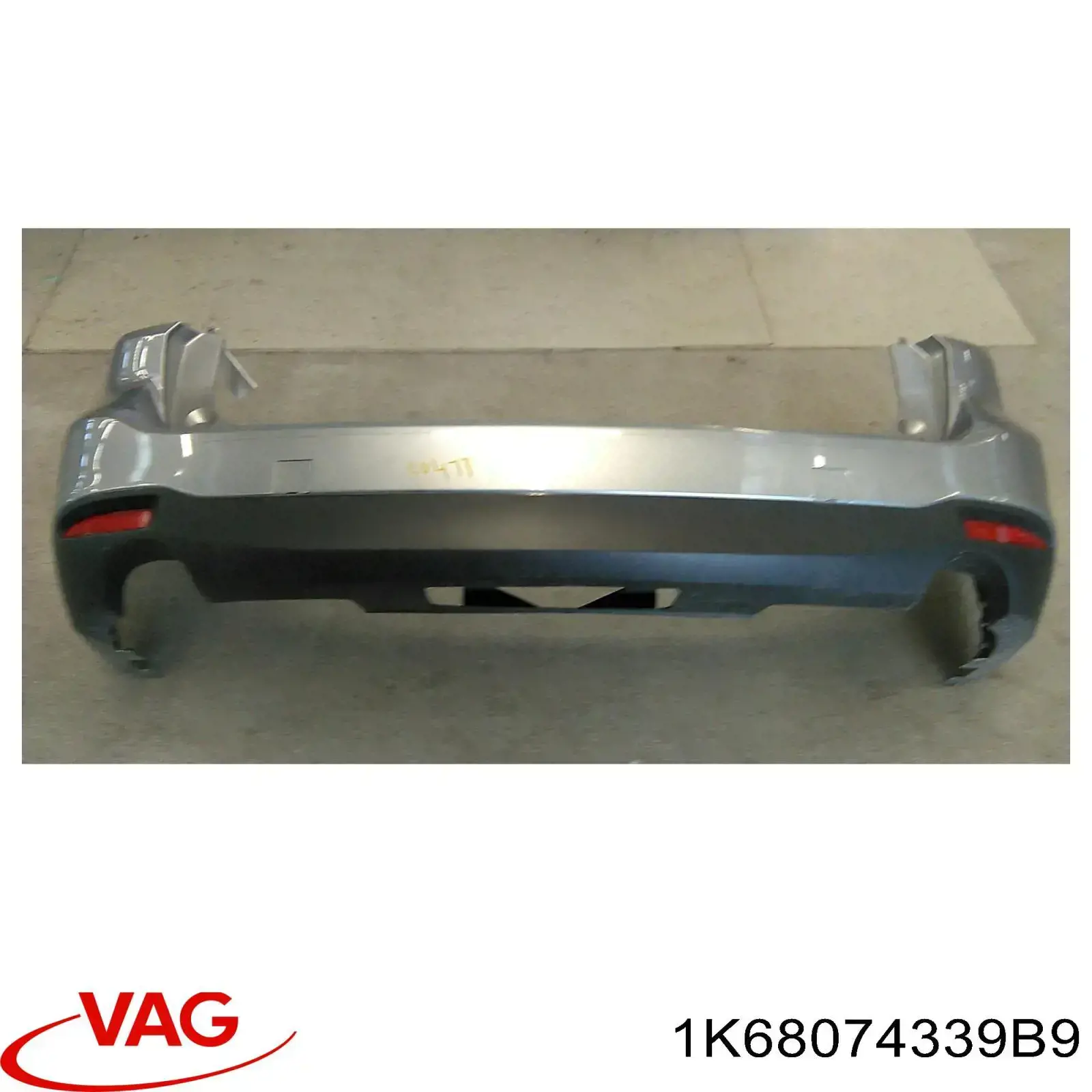 Pára-choque traseiro, parte inferior VAG 1K68074339B9 preço, a partir de 155,30 USD
