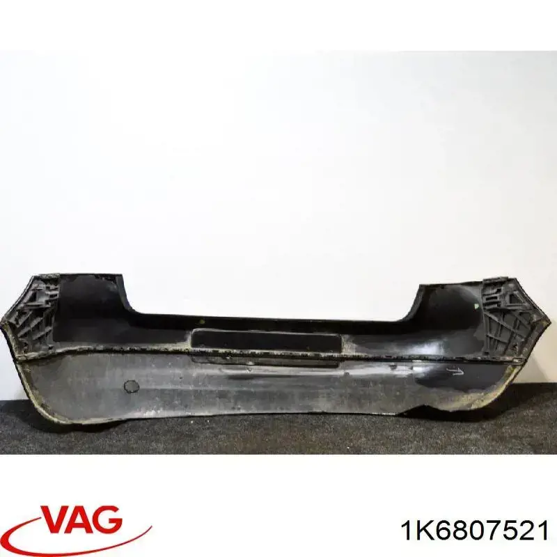 Spoiler do pára-choque traseiro VAG 1K6807521 preço, a partir de 160,32 USD