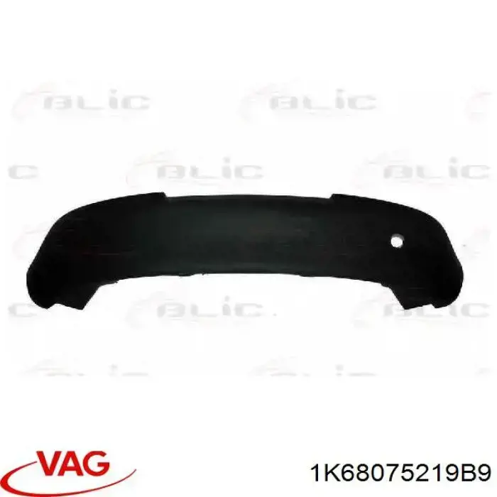 Spoiler do pára-choque traseiro VAG 1K68075219B9 preço, a partir de 100,58 USD