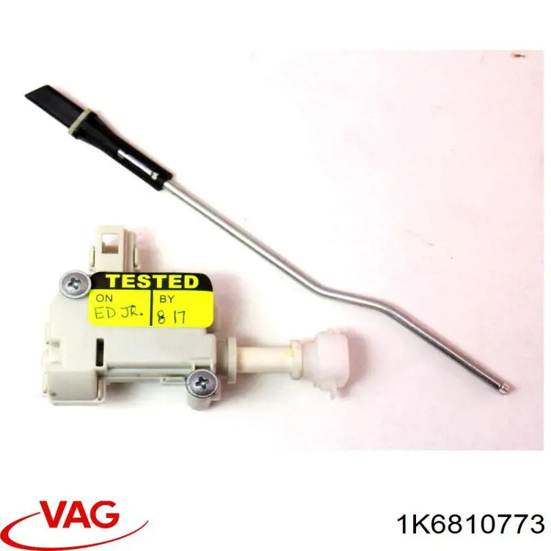 Motor acionador de abertura do alcapão de tanque VAG 1K6810773 preço, a partir de 44,27 USD