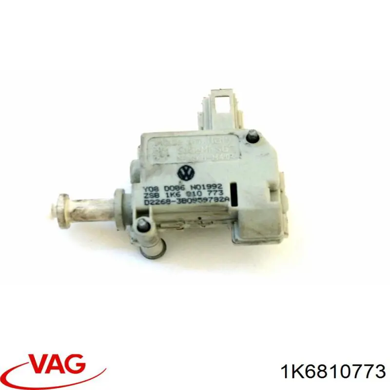 Motor acionador de abertura do alcapão de tanque VAG 1K6810773 preço, a partir de 29,07 USD