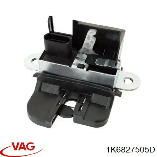 Compre 1K6827505D VAG Fecho de tampa de porta-malas (de 3ª/5ª porta traseira)