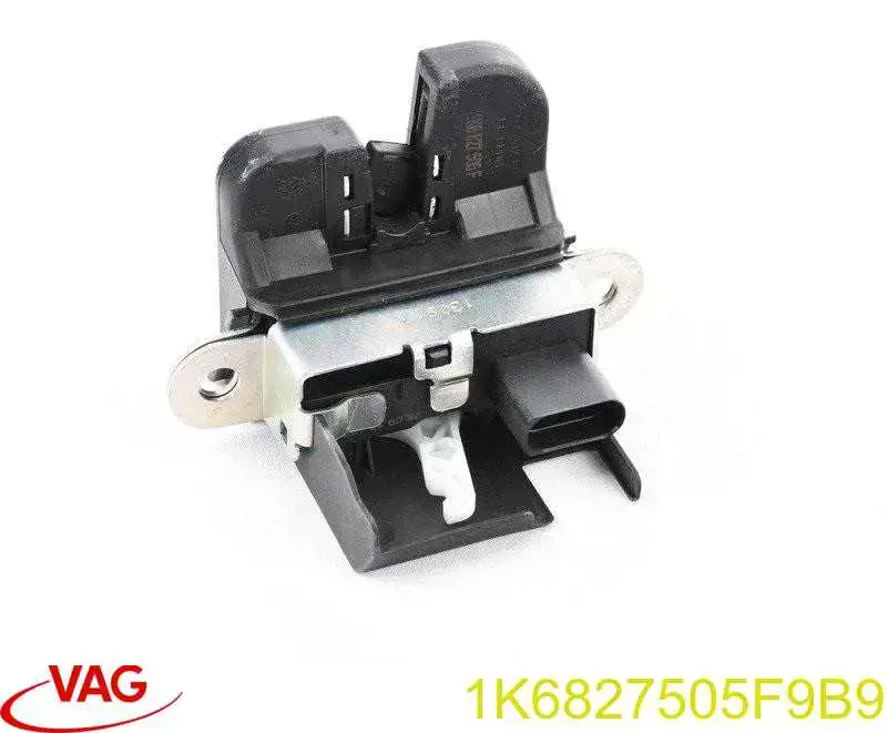 Fecho de tampa de porta-malas (de 3ª/5ª porta traseira) VAG 1K6827505F9B9 preço, a partir de 20,94 USD