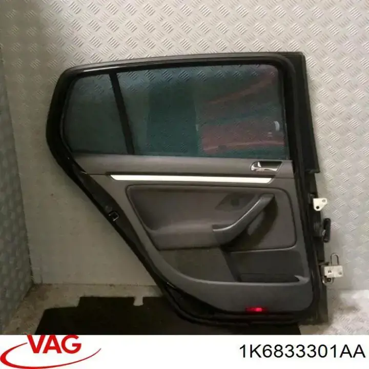 Porta traseira esquerda VAG 1K6833301AA preço, a partir de 258,79 USD