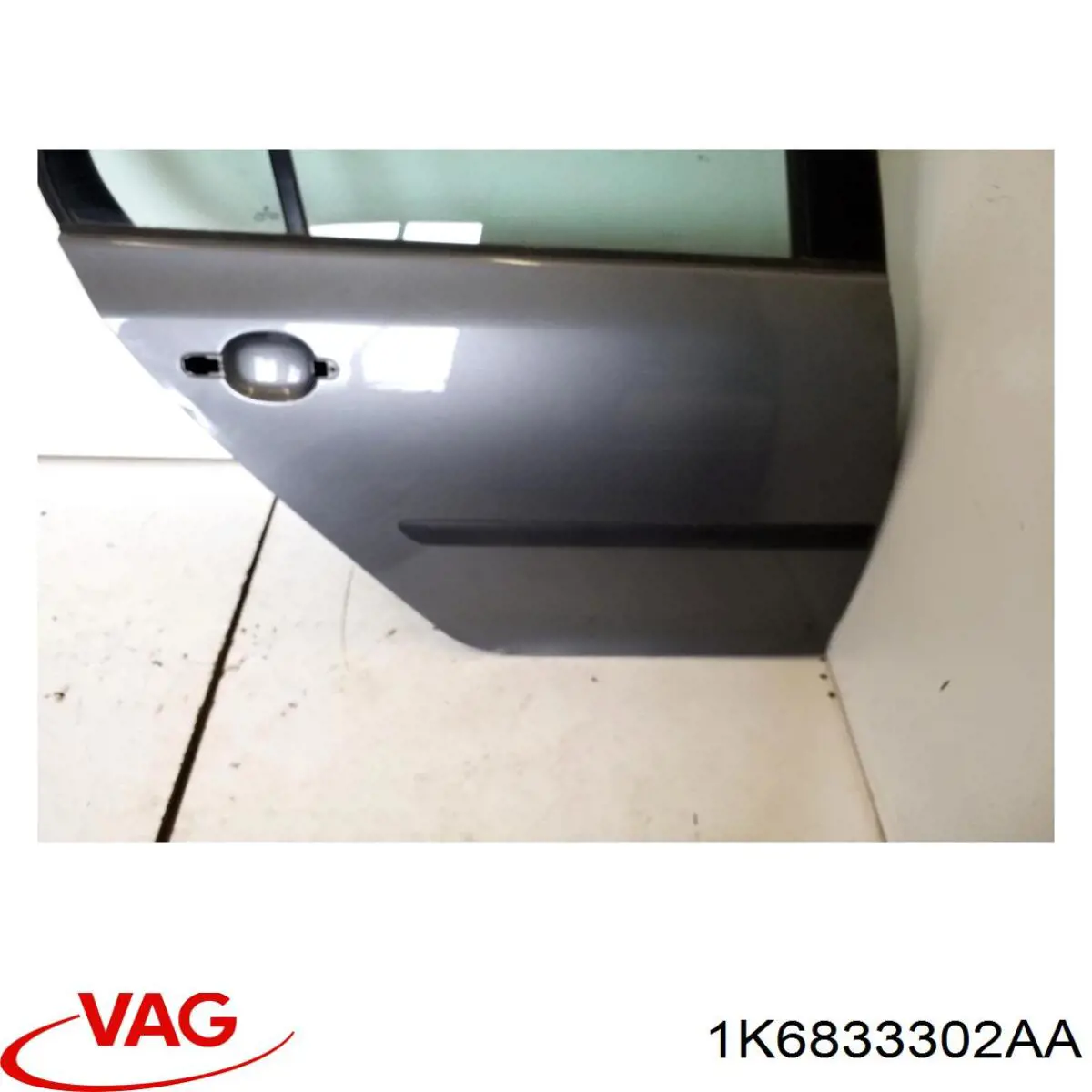 Porta traseira direita VAG 1K6833302AA preço, a partir de 228,14 USD