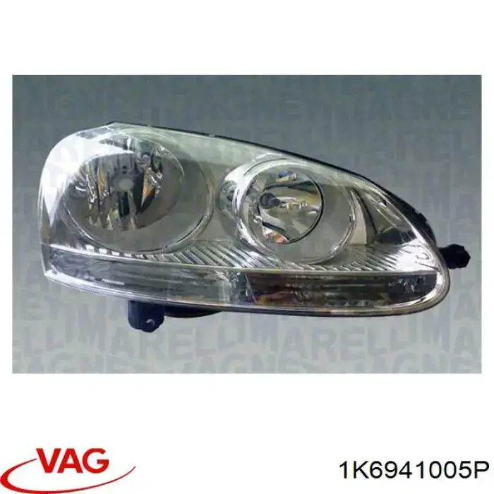 Luz esquerda VAG 1K6941005P preço, a partir de 145,73 USD