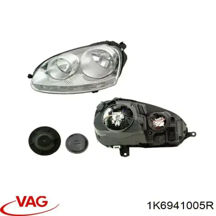 Luz esquerda VAG 1K6941005R preço, a partir de 105,56 USD