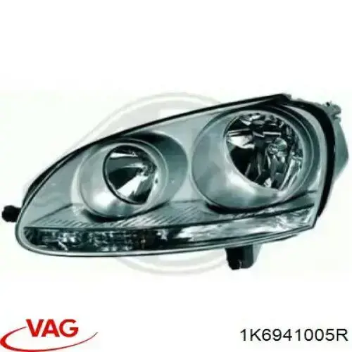 1K6941005R VAG Luz esquerda