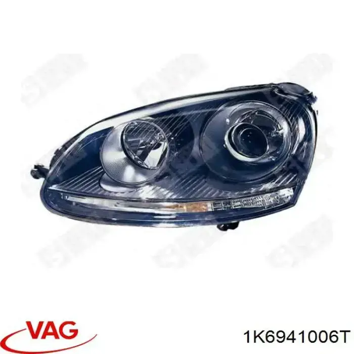 Luz direita 1K6941006T VAG