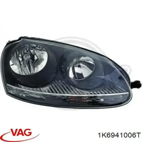 Luz direita VAG 1K6941006T preço, a partir de 255,38 USD