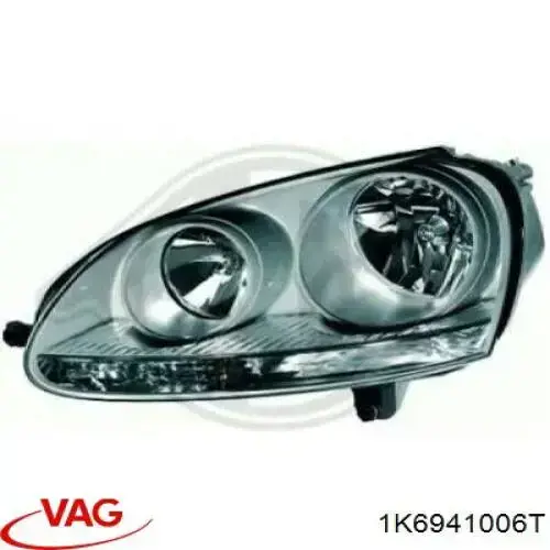 Luz direita VAG 1K6941006T preço, a partir de 255,38 USD