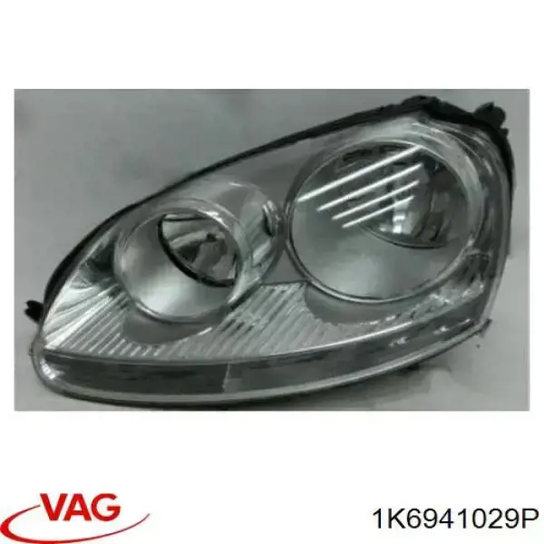 Luz esquerda VAG 1K6941029P preço, a partir de 139,61 USD