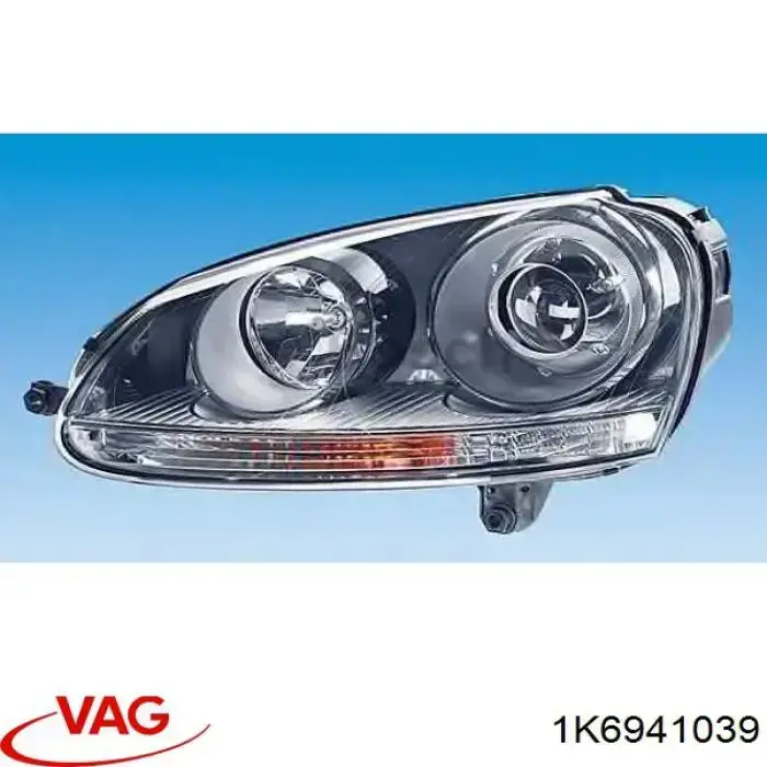 Compre 1K6941039 VAG Luz esquerda