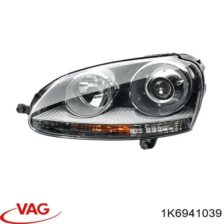 1K6941039 VAG Luz esquerda