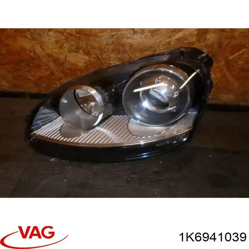 Luz esquerda VAG 1K6941039 preço, a partir de 302,72 USD
