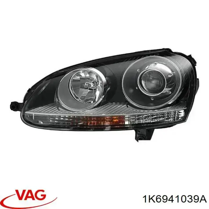 1K6941039A VAG Luz esquerda