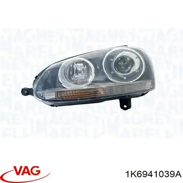 Luz esquerda VAG 1K6941039A preço, a partir de 749,12 USD