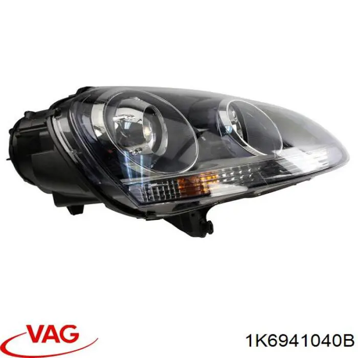 Luz direita VAG 1K6941040B preço, a partir de 766,63 USD