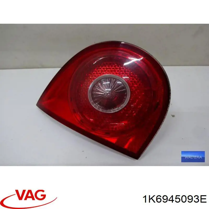 Lanterna traseira esquerda interna VAG 1K6945093E preço, a partir de 37,46 USD