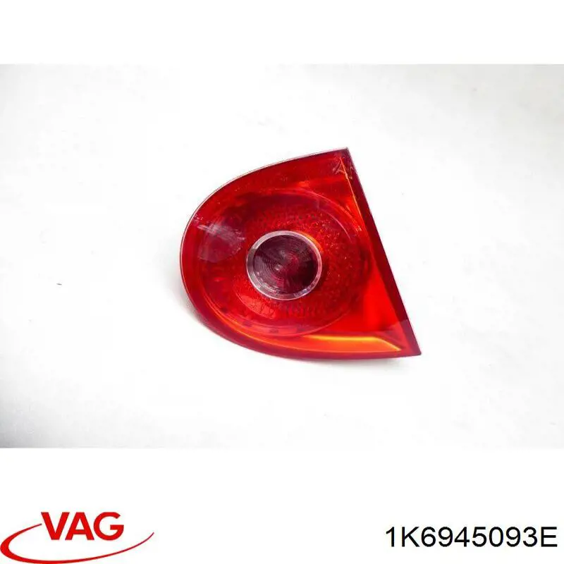 Compre 1K6945093E VAG Lanterna traseira esquerda interna