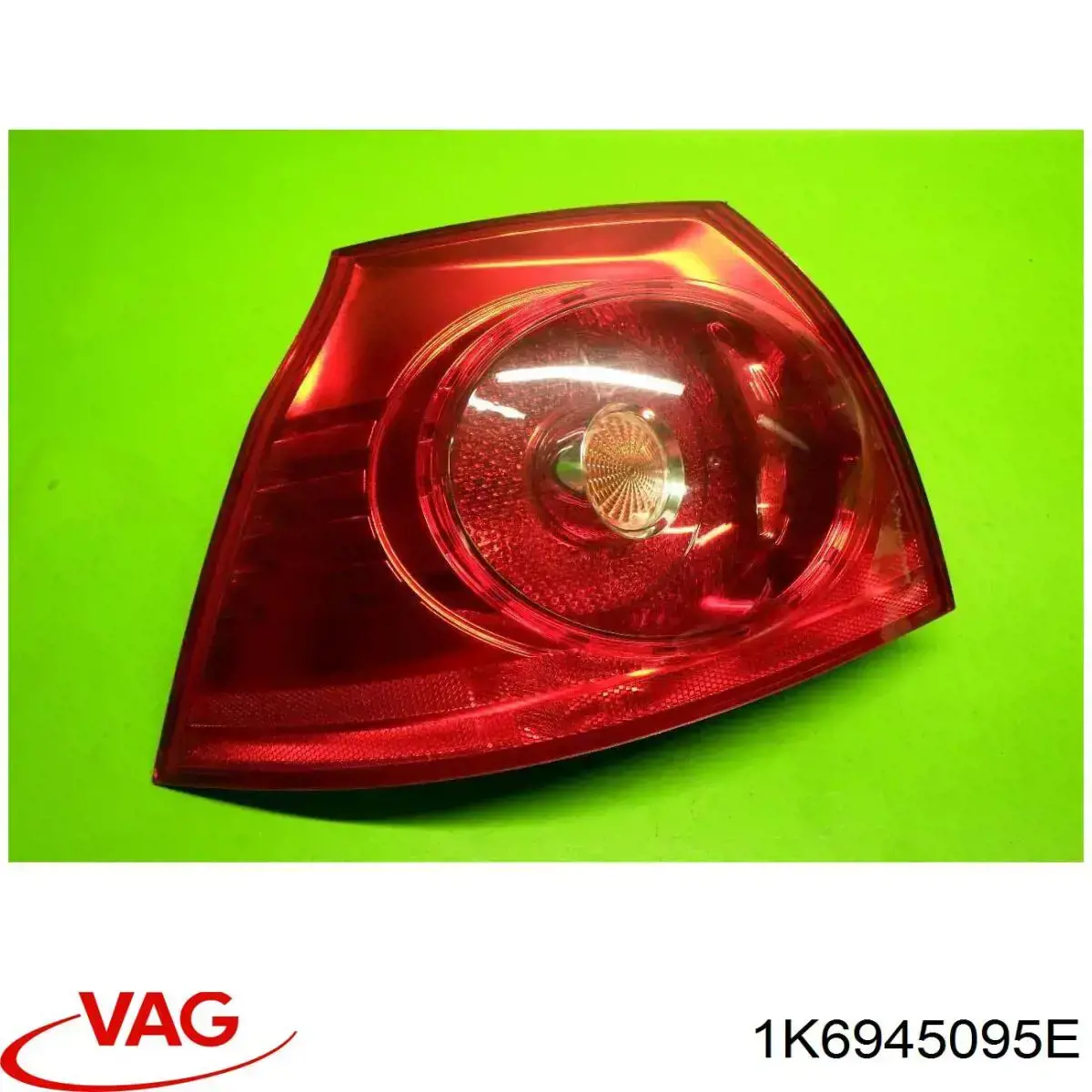 Lanterna traseira esquerda externa VAG 1K6945095E preço, a partir de 66,40 USD