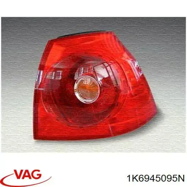 Lanterna traseira esquerda externa VAG 1K6945095N preço, a partir de 68,10 USD