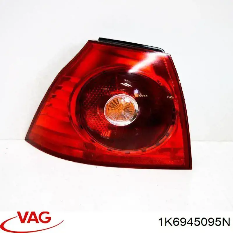 Compre 1K6945095N VAG Lanterna traseira esquerda externa