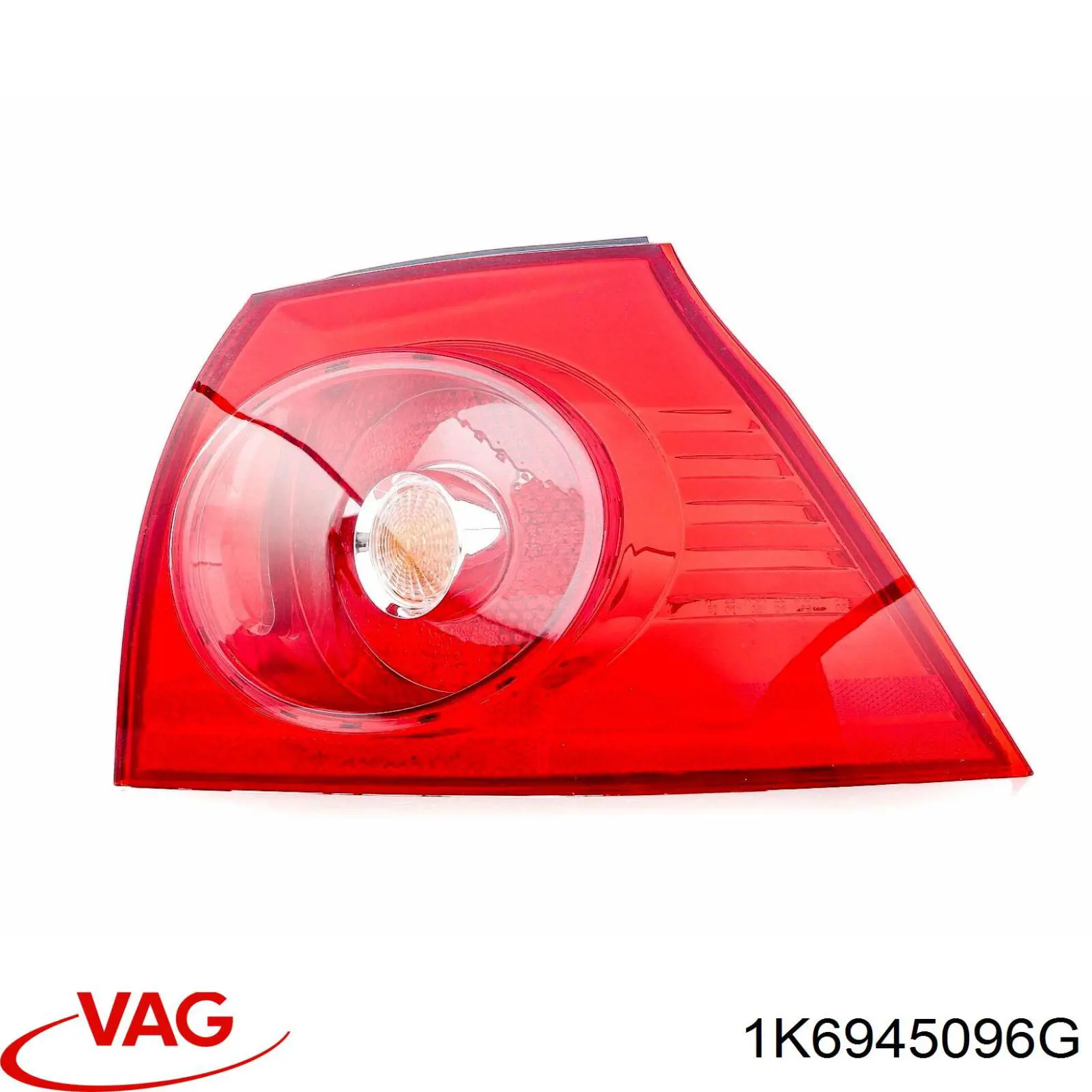 1K6945096G VAG Lanterna traseira direita externa