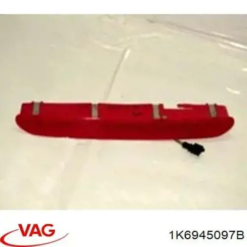 Sinal de parada traseiro adicional VAG 1K6945097B preço, a partir de 54,48 USD