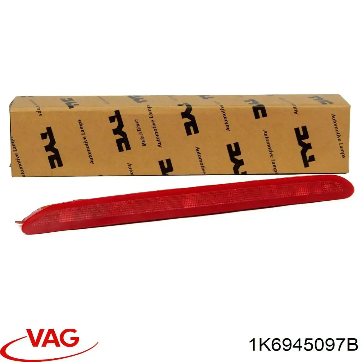 Compre 1K6945097B VAG Sinal de parada traseiro adicional