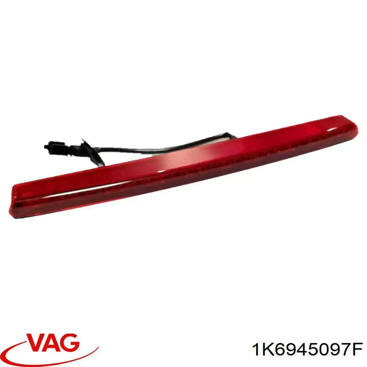 Sinal de parada traseiro adicional VAG 1K6945097E preço, a partir de 70,68 USD