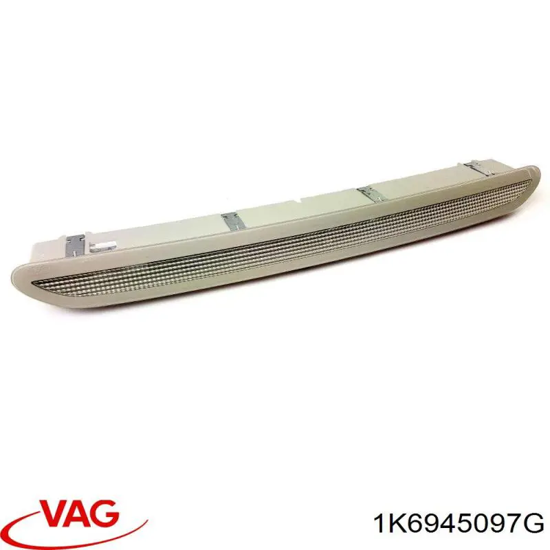 1K6945097G VAG Sinal de parada traseiro adicional