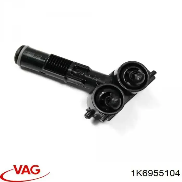 Injetor de fluido para lavador da luz dianteira direita VAG 1K6955104 preço, a partir de 11,89 USD
