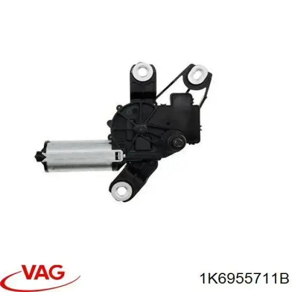 Motor de limpador pára-brisas de vidro traseiro VAG 1K6955711B preço, a partir de 40,70 USD
