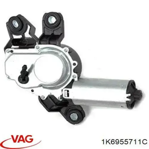 Motor de limpador pára-brisas de vidro traseiro VAG 1K6955711C preço, a partir de 40,86 USD