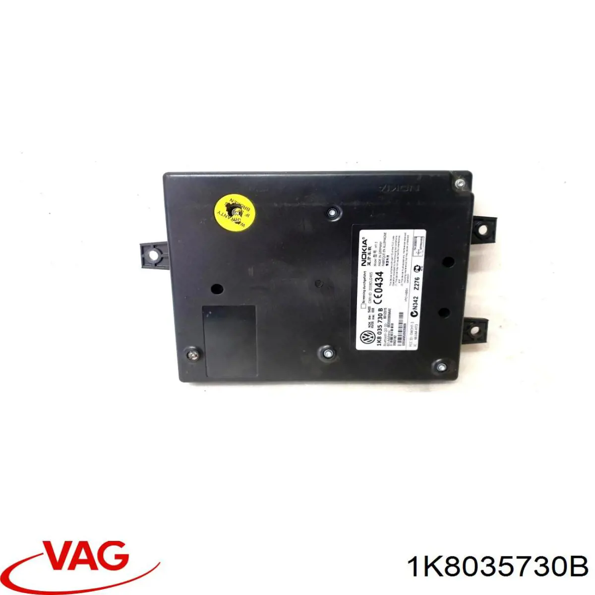 1K8035730B VAG Unidade de controlo Bluetooth