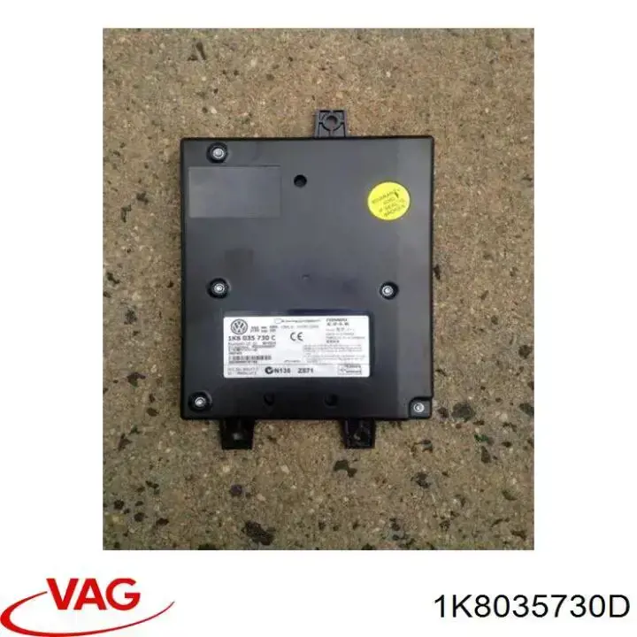 1K8035730D VAG Unidade de controlo Bluetooth
