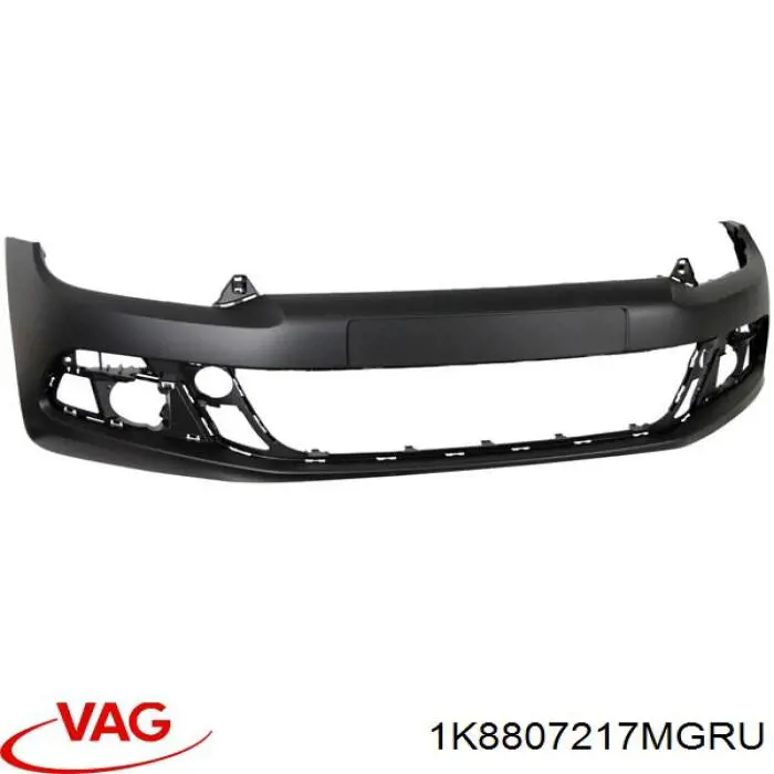 1K8807217MGRU VAG Pára-choque dianteiro