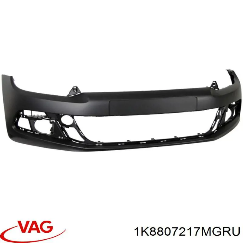 Pára-choque dianteiro VAG 1K8807217MGRU preço, a partir de 320,86 USD