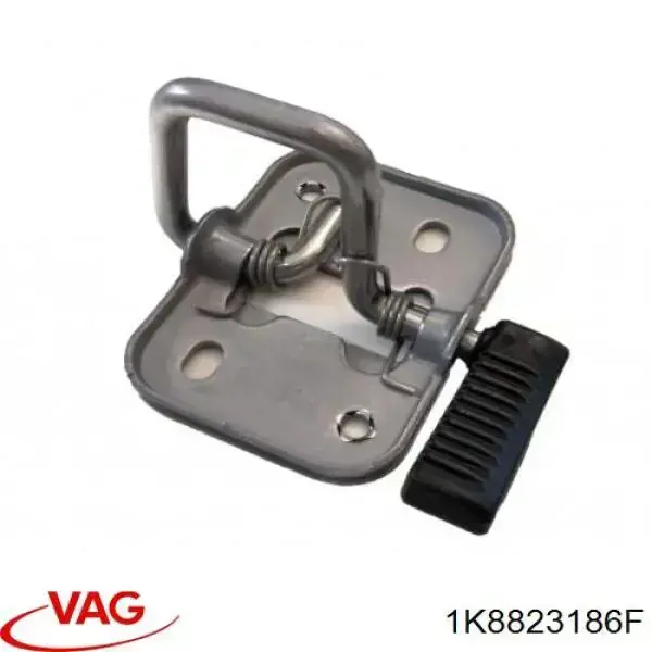 1K8823186F VAG Consola do fecho da capota