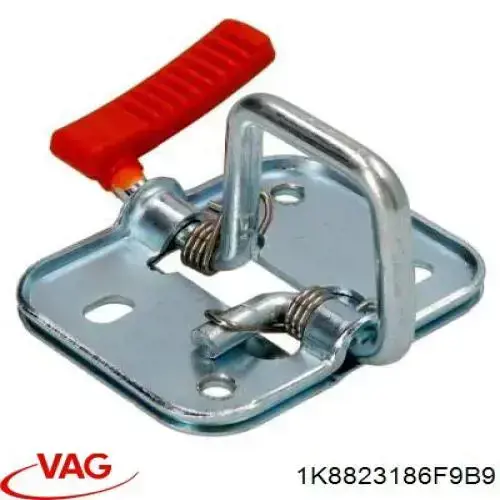 Consola do fecho da capota VAG 1K8823186F9B9 preço, a partir de 26,08 USD