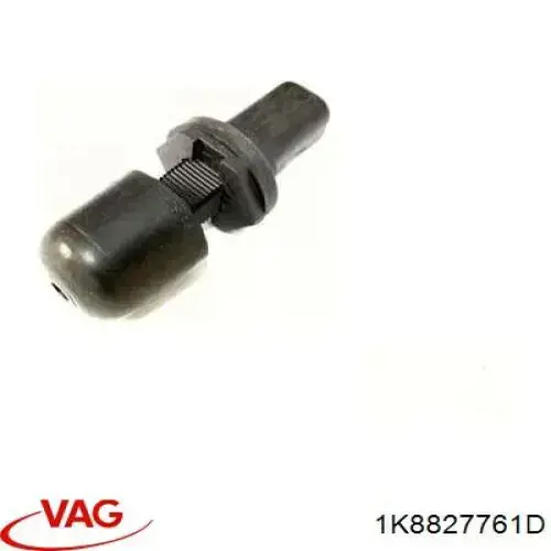 Pára-choque (grade de proteção) de tampa de porta-malas (de 3ª/5ª porta traseira) VAG 1K8827761D preço, a partir de 21,39 USD