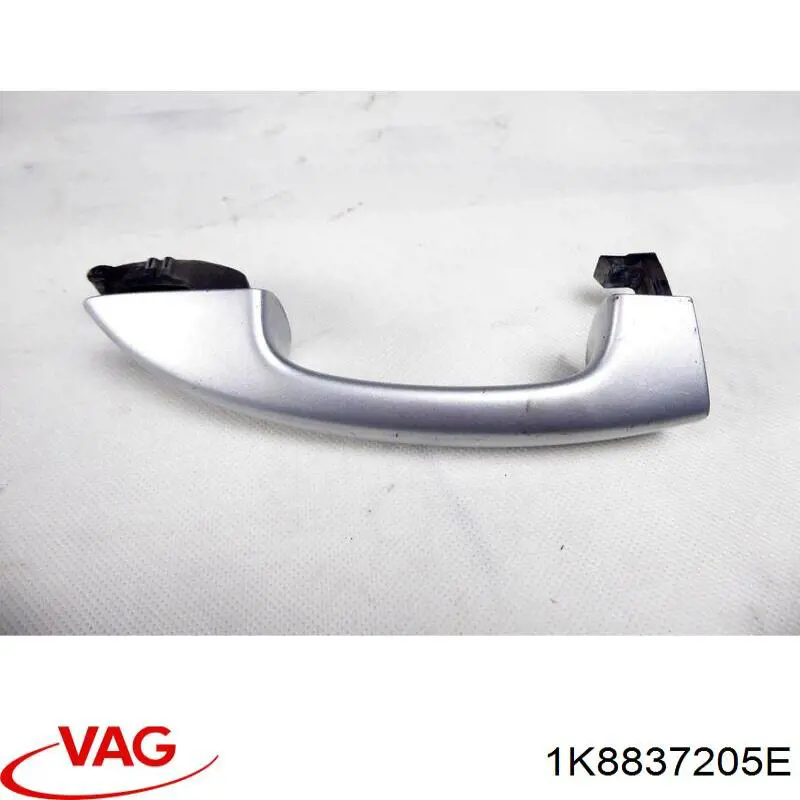 1K8837205E VAG Maçaneta externa dianteira/traseira da porta esquerda