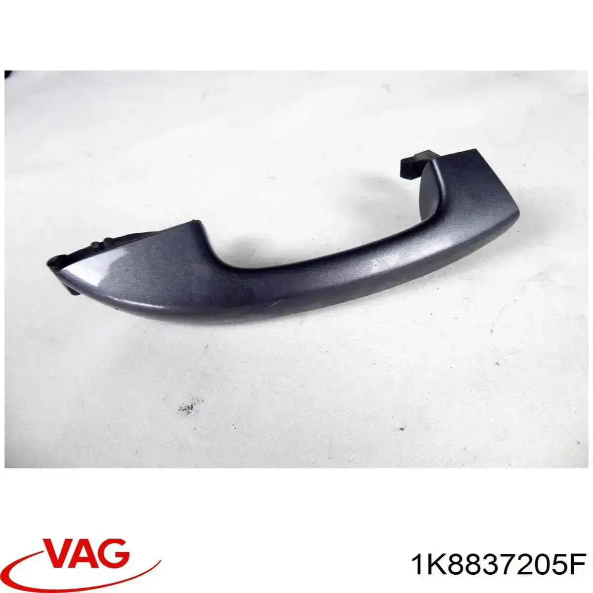 Maçaneta externa dianteira/traseira da porta esquerda VAG 1K8837205F preço, a partir de 46,05 USD