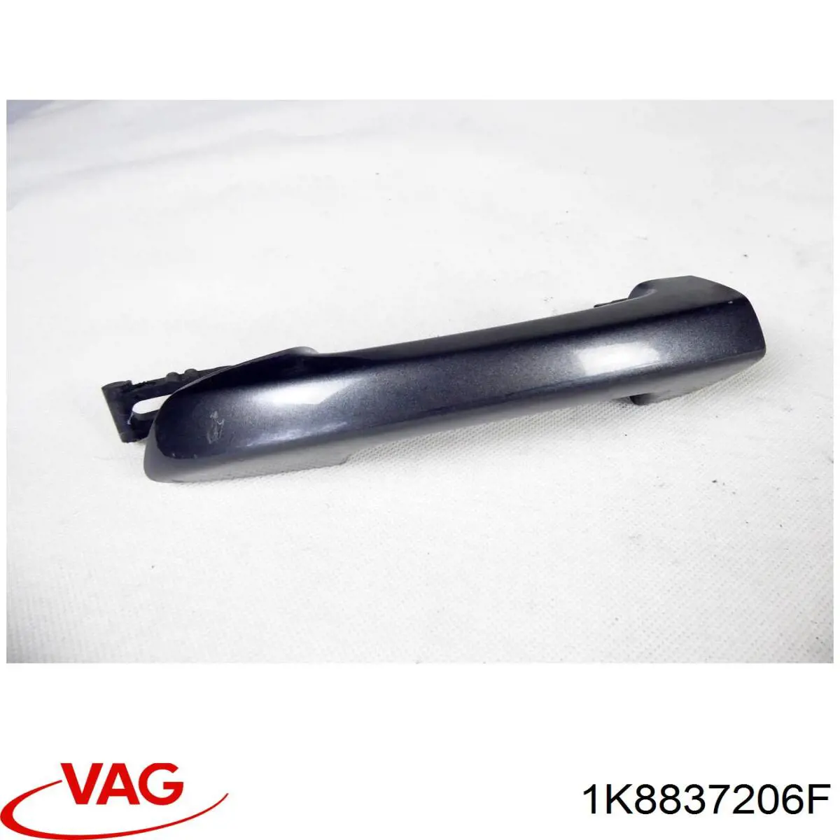 Maçaneta externa dianteira/traseira da porta direita VAG 1K8837206F preço, a partir de 34,43 USD